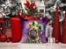 Mastiff King Of Mardi Gras Throw Pillow Machine Washable, Indoor Outdoor Decorative Pillow For Couch, Bed Or Patio, 18Hx18W_maomaolike.com