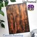 Vintage Wood Grain Painting Poster, Warm-toned Rustic Textured Wood Pattern Poster, Brings Natural Rustic Ambiance For Living Room, Study And Dining_maomaolike.com