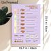 Poop Health Chart Painting Poster, Cartoon-style Detailed Digestive Health Guide Poster, Informative Wellness Reference Suitable For Bathroom, Home_maomaolike.com