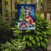 Italian Greyhound Christmas Reindeer Garden Flag Mailbox Flag Decorative Yard Flag Banner Outside Patio Artwork Yard Flower Beds, Garden Size, Multicolor_maomaolike.com