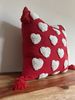 Valentines Day Throw Pillow Cover Tufted_maomaolike.com