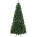 9ft Artificial Christmas Tree, Xmas Tree With 2132 Branch Tips, Auto Open, Holiday Décor With Steel Base For Home Office, Green_maomaolike.com