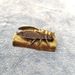 Brass Ornament Pure Copper Cicada Paperweight One Shining Moment Paper Press Study Living Room Office Decoration Antique Style_maomaolike.com