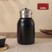 300ml Retro Chinese Style Golden Pea Insulated Portable Creative High Beauty Water 316 Stainless Steel Cup_maomaolike.com