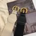 Unisex Retro buckle belt female decoration with skirt elastic elastic belt fashion Joker high sense waist seal._maomaolike.com