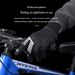 Outdoor new cycling gloves autumn and winter men and women warm touch screen thick cold and windproof ski sports gloves_maomaolike.com