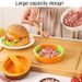 Round Burger Making Tools Kitchen Combo Meat Press Kit_maomaolike.com