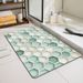 Bathroom Mat Toilet Mat Shower Mat Entrance Rug Absorbent Non-Slip Mat Soft Quick-Dry Machine Washable_maomaolike.com