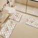 Bathroom Mat Toilet Mat Shower Mat Entrance Rug Absorbent Non-Slip Mat Soft Quick-Dry Machine Washable_maomaolike.com