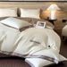 Wholesale Light Luxury Satin Embroidered Pure Nordic Style Naked Sleep All-Cotton Solid Color 100-Count Long-Staple Cotton Four-Pi_maomaolike.com