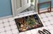 Keeshond Cozy Christmas Doormat Front Door Mat Indoor Outdoor Rugs For Entryway, Non Slip Washable Low Pile, 24H X 36W_maomaolike.com