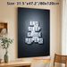 Gaming Themed Painting Poster, Futuristic Tech-style Metallic Text Poster, Sleek "Eat Sleep Game Repeat" Design With Circuit Details, Ideal Decor For_maomaolike.com