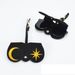 Unisex Glasses case Instagram Super Fire portable glasses case hanging accessory Sunglasses case goggles clips Glasses bag goggles bag_maomaolike.com