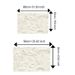 Bathroom Mat Toilet Mat Shower Mat Entrance Rug Absorbent Non-Slip Mat Soft Quick-Dry Machine Washable_maomaolike.com