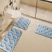 Bathroom Mat Toilet Mat Shower Mat Entrance Rug Absorbent Non-Slip Mat Soft Quick-Dry Machine Washable_maomaolike.com