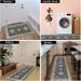 Kitchen Rugs Sets Of 3, Kitchen Floor Mat Carpet, Washable Non Slip Kitchen Runner Rug, Boho Farmhouse Hallway Doormat For Home Decor_maomaolike.com