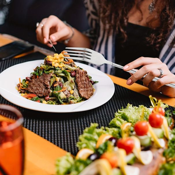 1pc Expandable Stainless Steel Fork- 8.7 To 25.4 Inches, Adjustable Length For BBQ, Durable And Portable Design_maomaolike.com