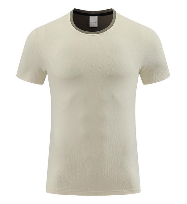 Men's Clothing Sports Short-Sleeved T-Shirts Casual Tops Fitness Training Clothes Quick-Drying Clothes Running_maomaolike.com