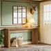 Rustic Console Table, Farmhouse Sofa Table Hallway Table_maomaolike.com