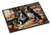 Basset Hound Fall Kitchen Pumpkins Doormat Front Door Mat Indoor Outdoor Rugs For Entryway, Non Slip Washable Low Pile, 24H X 36W_maomaolike.com