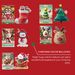Dowmoo Christmas Balloons Balloon Standing Santa Claus Reindeer Christmas Tree Event Atmosphere Arrangement_maomaolike.com