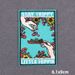 Stay Trippy Iron On Patches Landscape Scenery Patches For Clothing Themoadhesive Patch On Clothes Ironing Stickers DIY_maomaolike.com