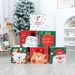 Christmas Party Decorations, Christmas Gift Boxes (large, Medium, And Small), Christmas Tree Base Decorations, Gift Boxes, And Gift Bags._maomaolike.com
