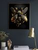 Baroque Opulence Meets Cyberpunk Aesthetics, Bees, Spiders, Rats, Precision-crafted Metal, Dark Beauty, Mysterious And Perilous._maomaolike.com