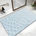 Bathroom Mat Toilet Mat Shower Mat Entrance Rug Absorbent Non-Slip Mat Soft Quick-Dry Machine Washable_maomaolike.com