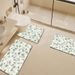 Bathroom Mat Toilet Mat Shower Mat Entrance Rug Absorbent Non-Slip Mat Soft Quick-Dry Machine Washable_maomaolike.com