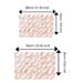 Bathroom Mat Toilet Mat Shower Mat Entrance Rug Absorbent Non-Slip Mat Soft Quick-Dry Machine Washable_maomaolike.com