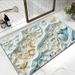 Bathroom Mat Toilet Mat Shower Mat Entrance Rug Absorbent Non-Slip Mat Soft Quick-Dry Machine Washable_maomaolike.com