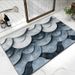 Bathroom Mat Toilet Mat Shower Mat Entrance Rug Absorbent Non-Slip Mat Soft Quick-Dry Machine Washable_maomaolike.com