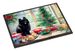 Pomeranian Christmas Cookies Doormat Front Door Mat Indoor Outdoor Rugs For Entryway, Non Slip Washable Low Pile, 24H X 36W_maomaolike.com