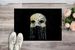 Mysterious Mask Doormat Front Door Mat Indoor Outdoor Rugs For Entryway, Non Slip Washable Low Pile, 24H X 36W_maomaolike.com
