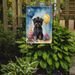 Affenpinscher Happy Birthday Garden Flag Mailbox Flag Decorative Yard Flag Banner Outside Patio Artwork Yard Flower Beds, Garden Size, Multicolor_maomaolike.com