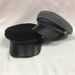 Hot Sale Fashion Military Spring Versatile Sailor Hats Black Ladies Beret Caps Flat Top Captain Cap Travel Cadet Octagonal Hat_maomaolike.com