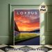 Loftus Road Football Stadium Painting Poster, Vibrant Sunset Stylized Stadium Scene Poster, Eye-catching Sports-themed Decor Ideal For Home, Game Room_maomaolike.com