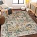Bohemian Printed Rug – Moroccan-Inspired Polyester Carpet For Living Room/Bedroom (11 Sizes)_maomaolike.com
