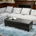 Leather Storage Chest With Lift Top Ottoman Storage Bench_maomaolike.com