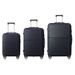 BLUE 3-Piece Premium ABS Luggage Set-20", 24", And 28" Suitcases With Multi-Position Handle, Silent Spinner Wheels, And TSA-Approved Lock-Durable, Stylish, And Spacious Travel Gear_maomaolike.com