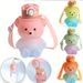 1pc Cute Bear Water Bottle BPA-Free Portable Kettle With Straw & Shoulder Strap Heat-Resistant Large-Capacity_maomaolike.com