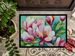 Louisiana Magnolias In Watercolor Doormat Front Door Mat Indoor Outdoor Rugs For Entryway, Non Slip Washable Low Pile, 24H X 36W_maomaolike.com
