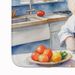 White Poodle The Chef Memory Foam Kitchen Mat Machine Washable Anti-Fatigue Mat Cushion Comfort Bath Mat Or Kitchen Rug_maomaolike.com