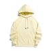 Men's Clothing Factory direct sales heavy 320g pure cotton hooded sweatshirt men and women loose tops drop shoulder pullover casual hoodie trend_maomaolike.com