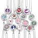 New Stainless Steel Fashion Tree Of Life Aromatherapy Necklace Essential Oil Diffuser Perfume Locket Pendant Women_maomaolike.com
