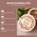 Jue-Fish Woodworking Burning Pen Wood Brand Marker Children's Hand-Made Diy Design Burning Pen_maomaolike.com