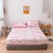 Marble Printed Bed Sheet Simmons Protective Cover Mattress Cover_maomaolike.com
