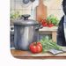 Scottish Terrier The Chef Memory Foam Kitchen Mat Machine Washable Anti-Fatigue Mat Cushion Comfort Bath Mat Or Kitchen Rug_maomaolike.com