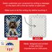 Boykin Spaniel My Angel Porcelain Ornament Christmas Tree Hanging Decorations For Home Christmas Holiday, Rectangle, Gift, Multicolor_maomaolike.com
